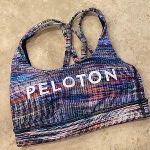 NWOT Lululemon Peloton Sports Bra